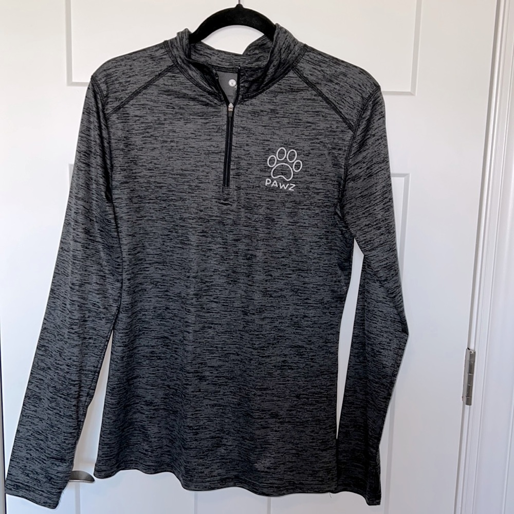 "Paws" Quarter Zip